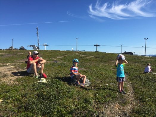 Kaunispää 2016 (437 m) Kaunispää 2016 (437 m)