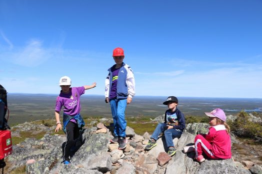 Kätkätunturi 2018 (504 m) Kätkätunturi 2018 (504 m)