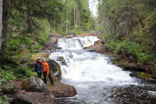 Paloköngäs 2018 (5 m) Paloköngäs 2018 (5 m)