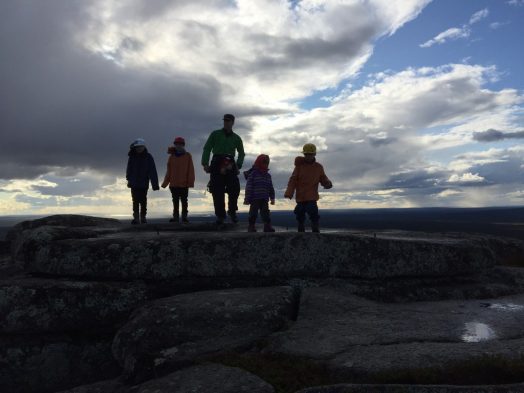Pyhä-Nattanen 2017 (508 m) Pyhä-Nattanen 2017 (508 m)