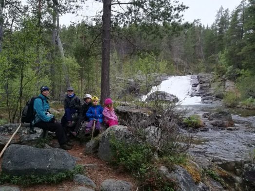 Ravadasköngäs 2017 (20 m) Ravadasköngäs 2017 (20 m)