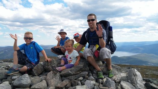Saana 2016 (1029 m) Saana 2016 (1029 m)