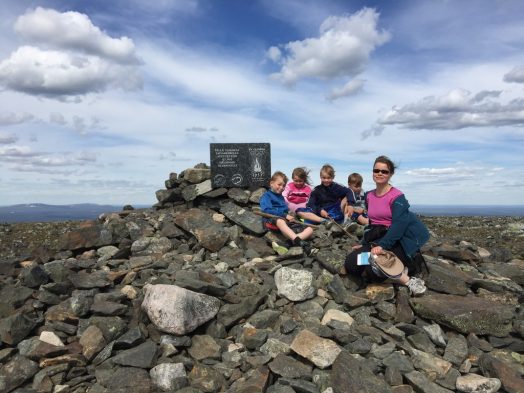 Taivaskero 2017 (809 m) Taivaskero 2017 (809 m)