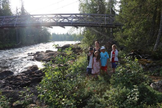 Vaattunkiköngäs 2018 Vaattunkiköngäs 2018
